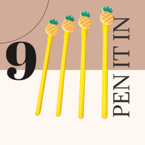 Pineapple Gel Pen
